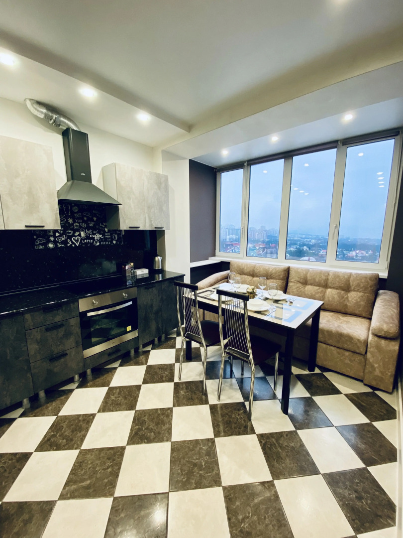 Апартаменты с Потрясающим Видом на Волгу