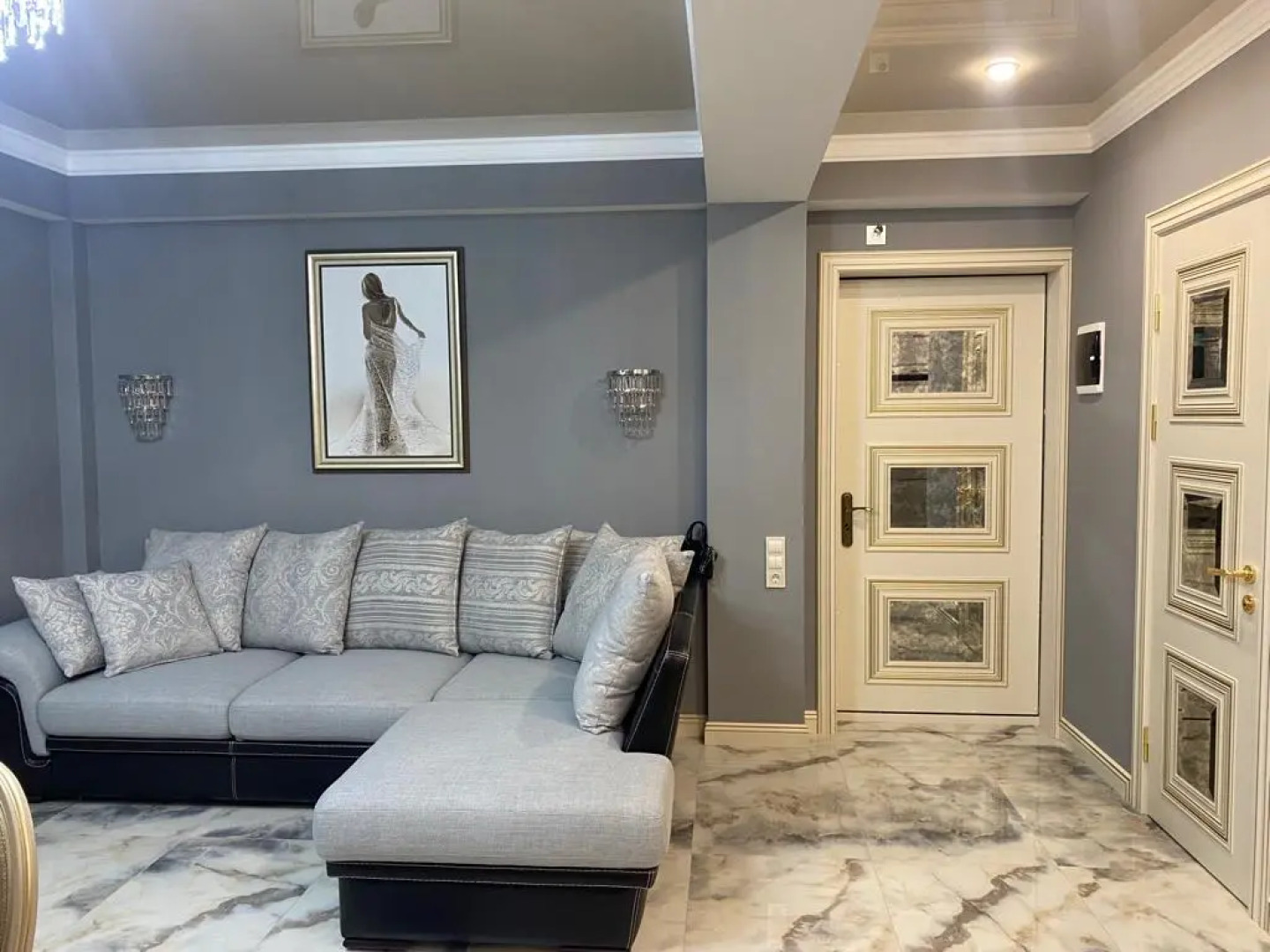 Апартаменты на улице Г. Алиева 11B