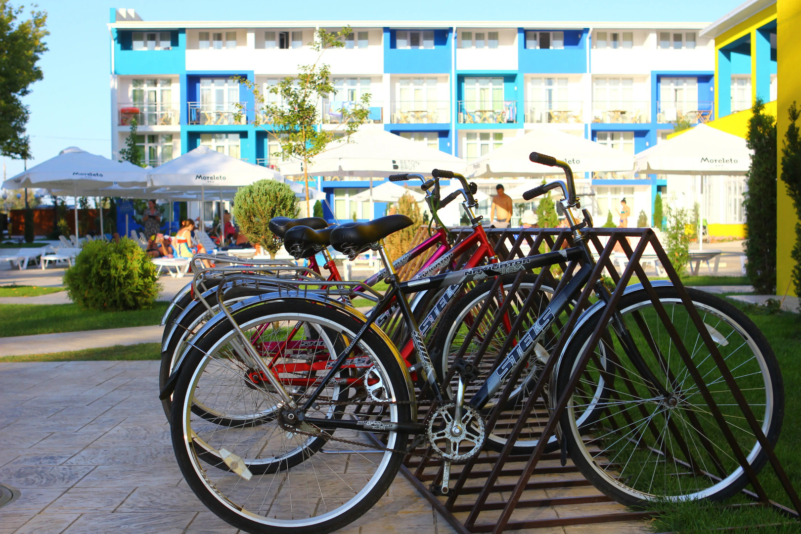 Отель MoreLeto Ultra All Inclusive