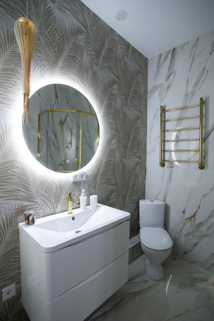 Апартаменты ДзенХоум Благополучие 1232