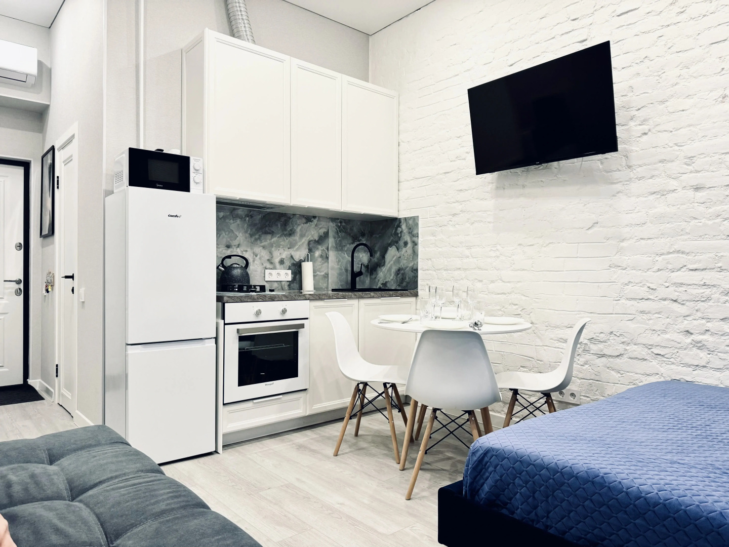 Апартаменты SpbStay Студия с Кухней на Рубинштейна 25