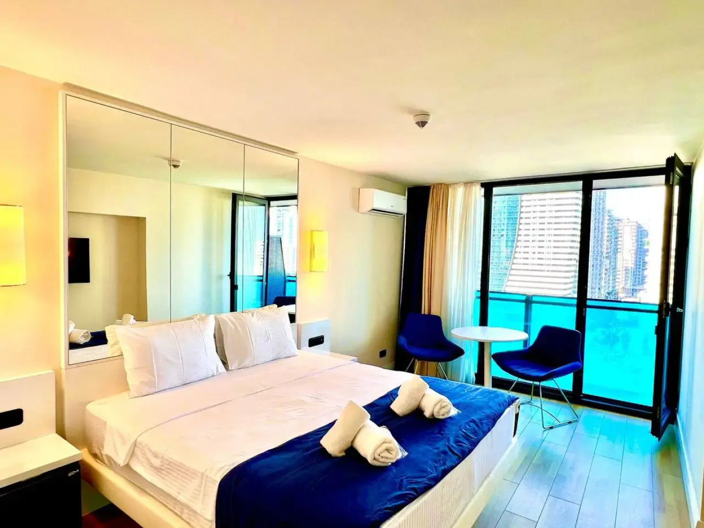 Апартаменты Солнечный Батуми Orbi City D1 923