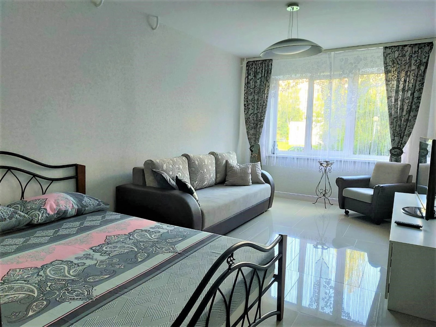 Апартаменты недалеко от железнодорожного вокзала