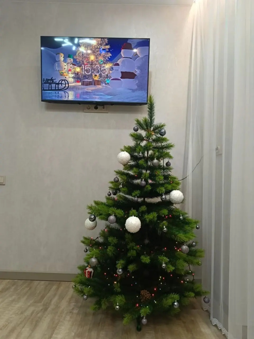 Квартира 2-комнатная Евродвушка в 10 минутах пешком от Горного Воздуха