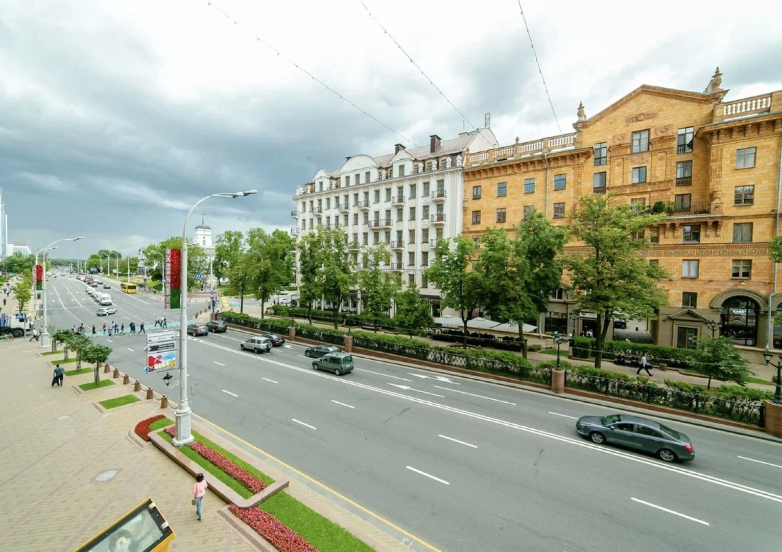 Апартаменты Luxury в центре Минска