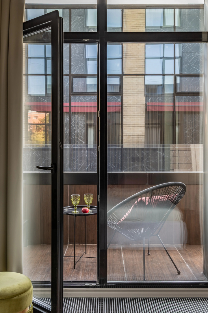 Квартира Moscow Deluxe Apartments Family Suite Zorge