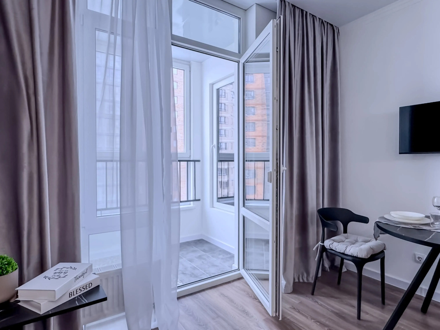 Квартира Green FOX с отличным ремонтом в центре города