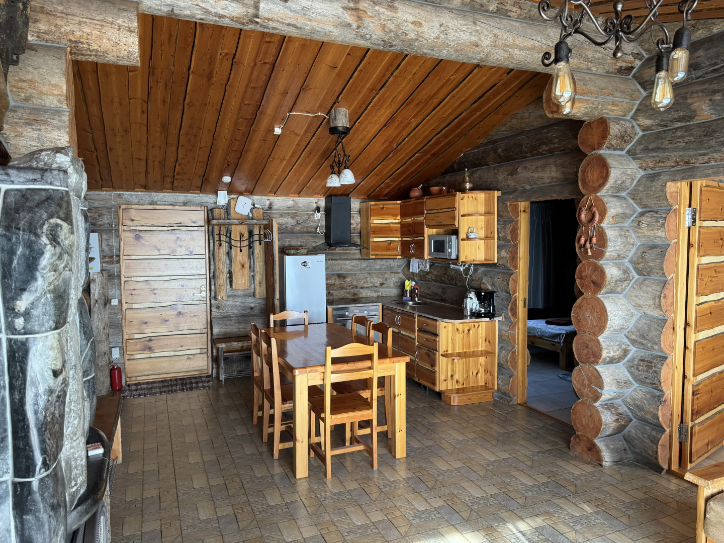 Коттедж Карелия Медвежка Четырехместный