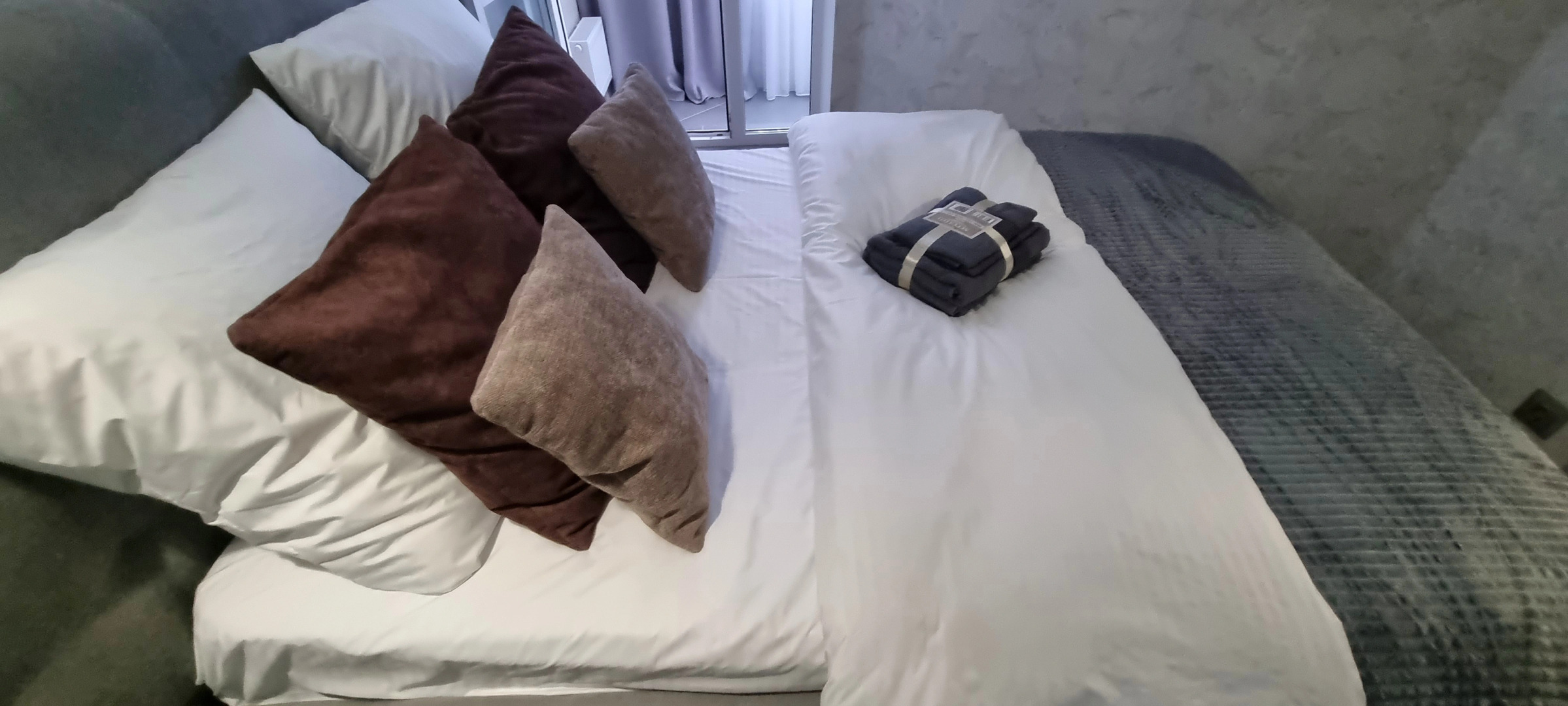 Апартаменты Евродвушка