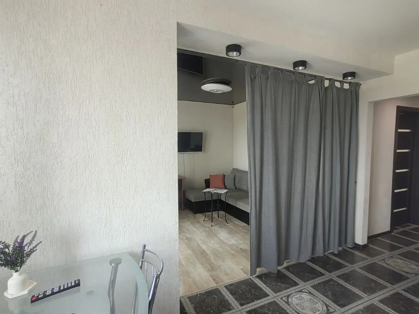 Квартира Видовая Однокомнатная с дизайнерским ремонтом