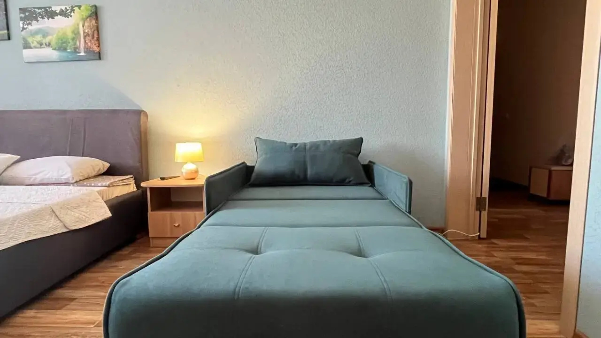 Квартира Двухкомнатная рядом с Аэропортом