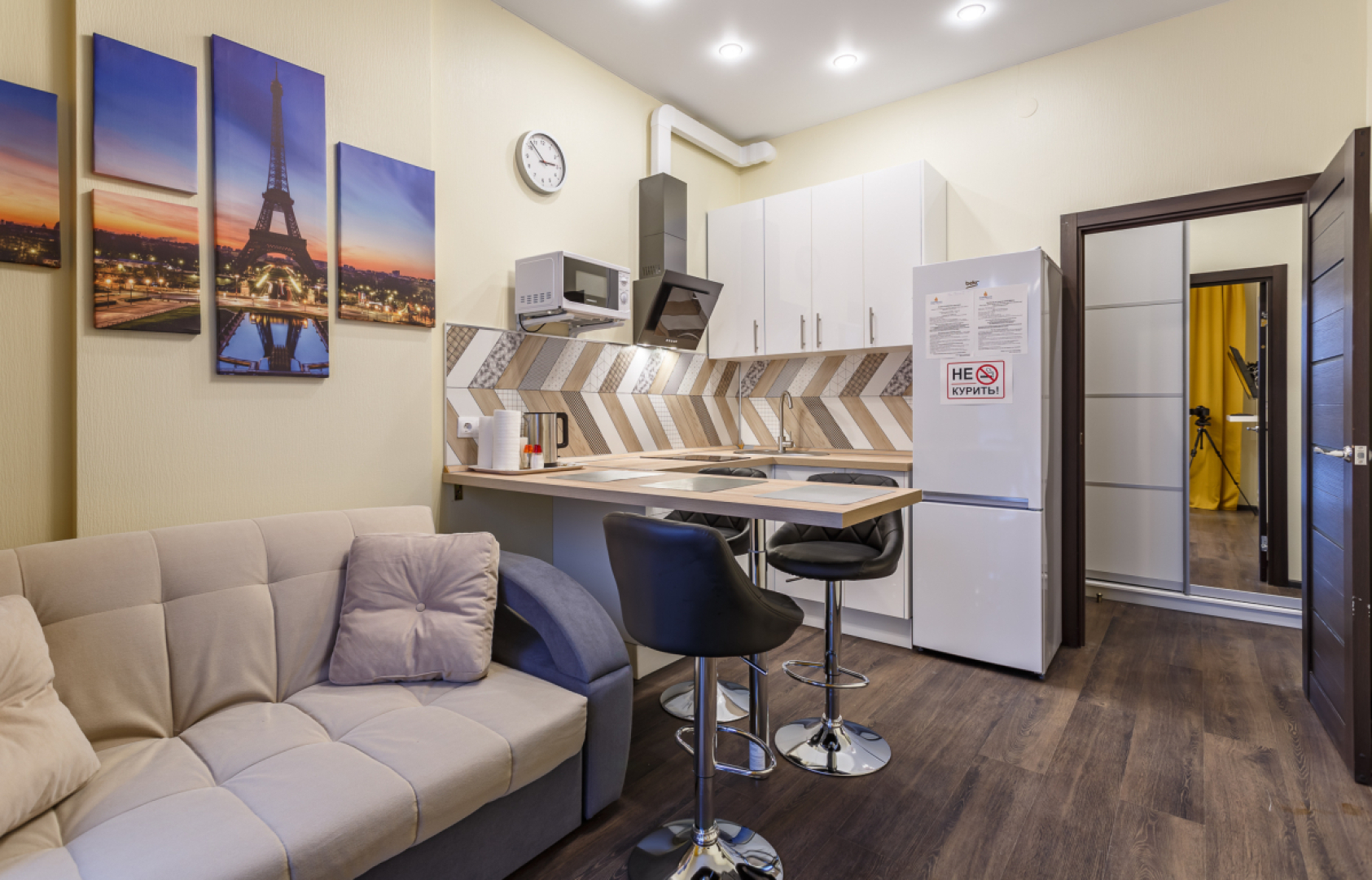 Апартаменты FortEstate Профсоюзная 128а (7)