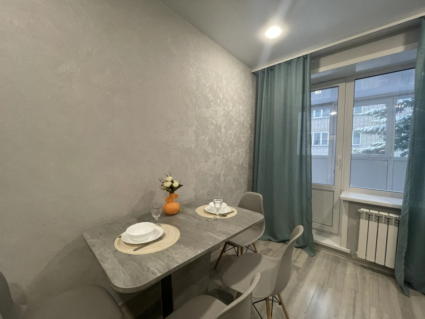 Апартаменты для 4 человек у подножия горы