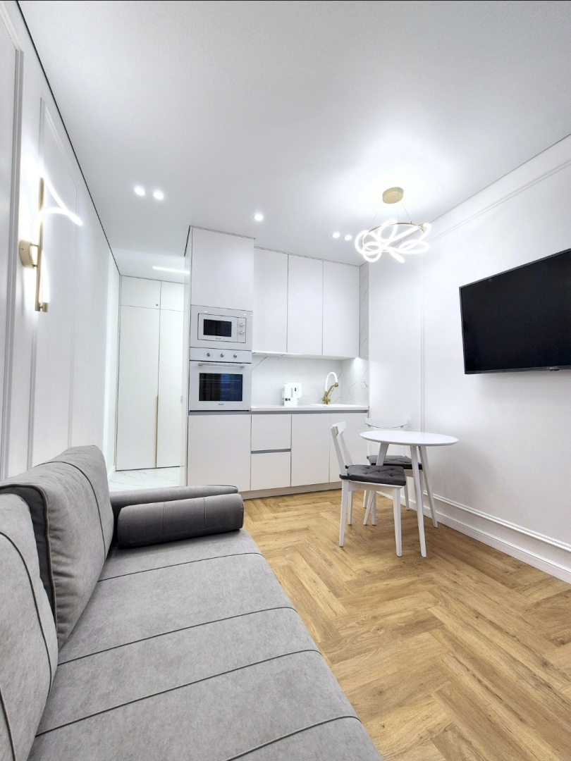 Апартаменты люкс рядом с метро, заселение 24/7