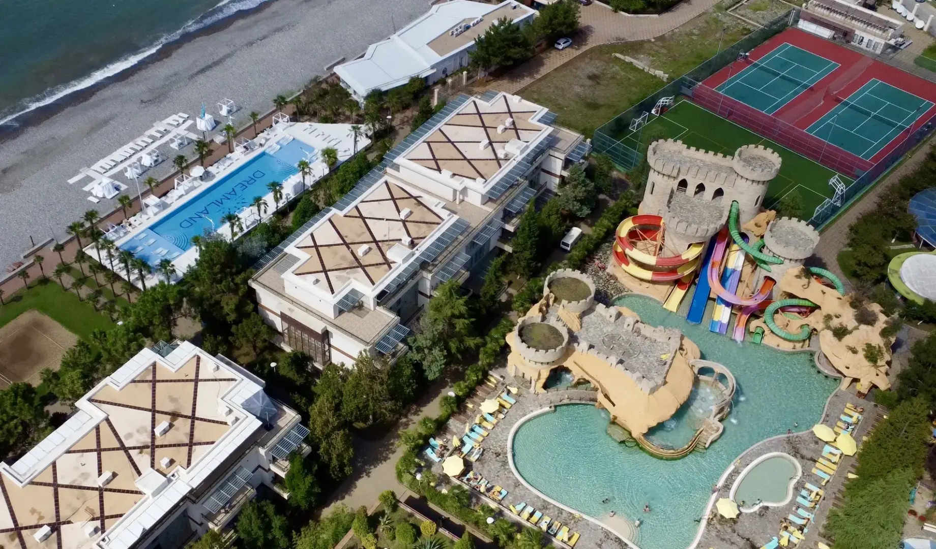 Апартаменты от собственника в Dreamland Oasis Chakvi