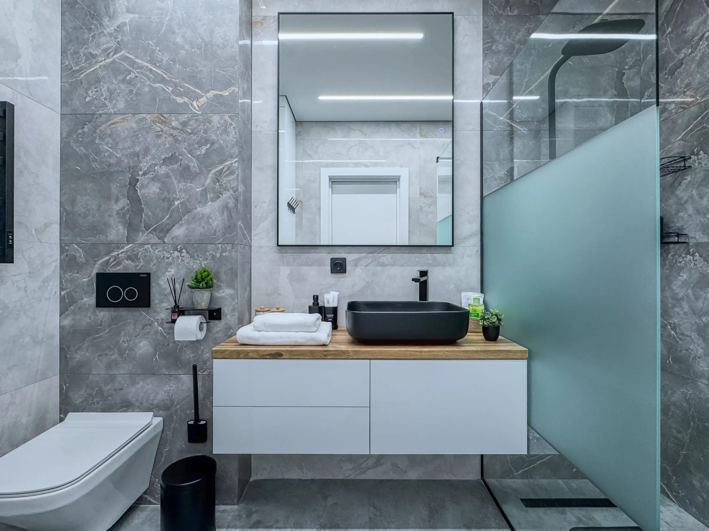 Квартира Green FOX для троих - ремонт, техника и уют