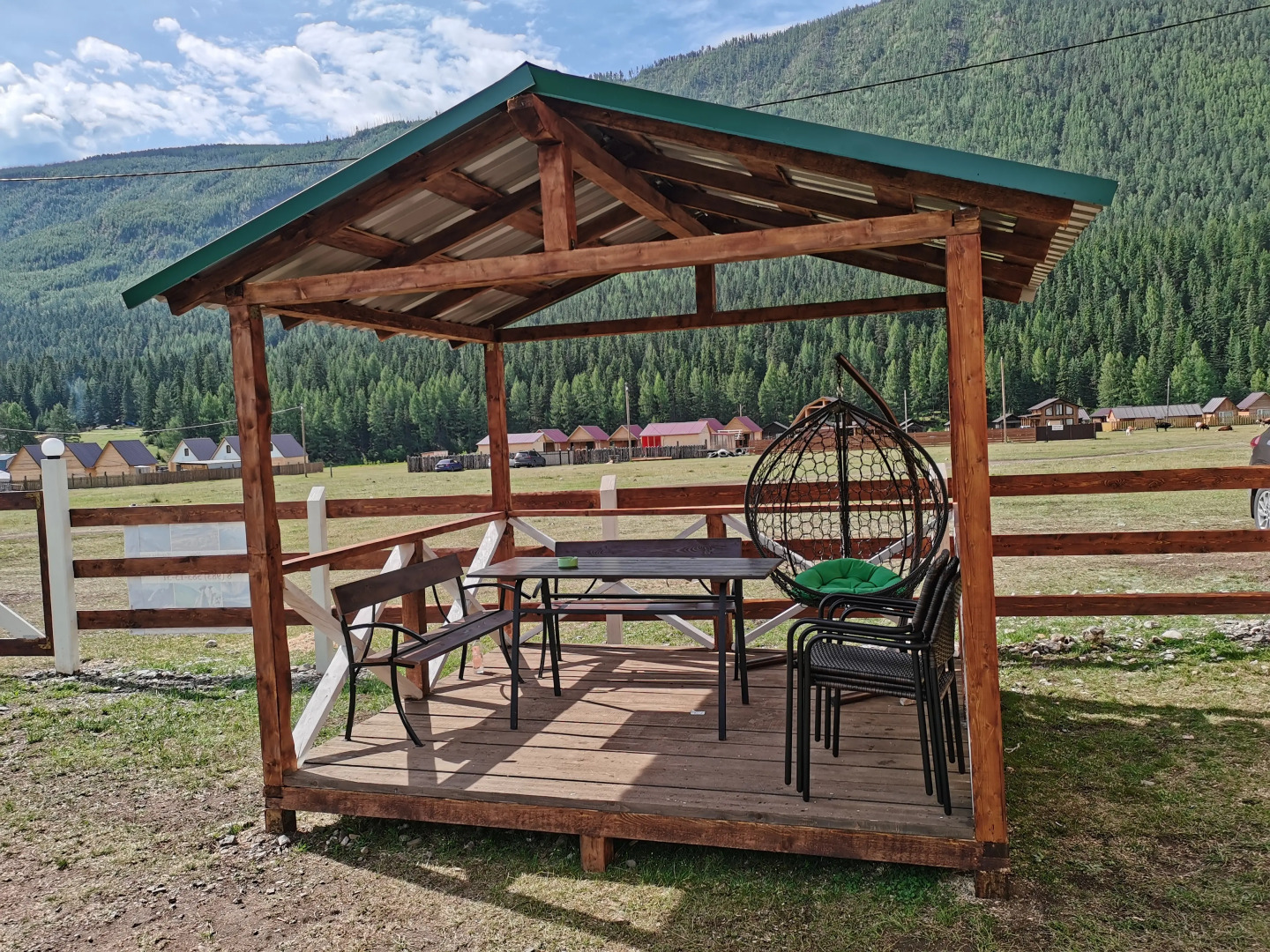 Гостевой дом Горный орел