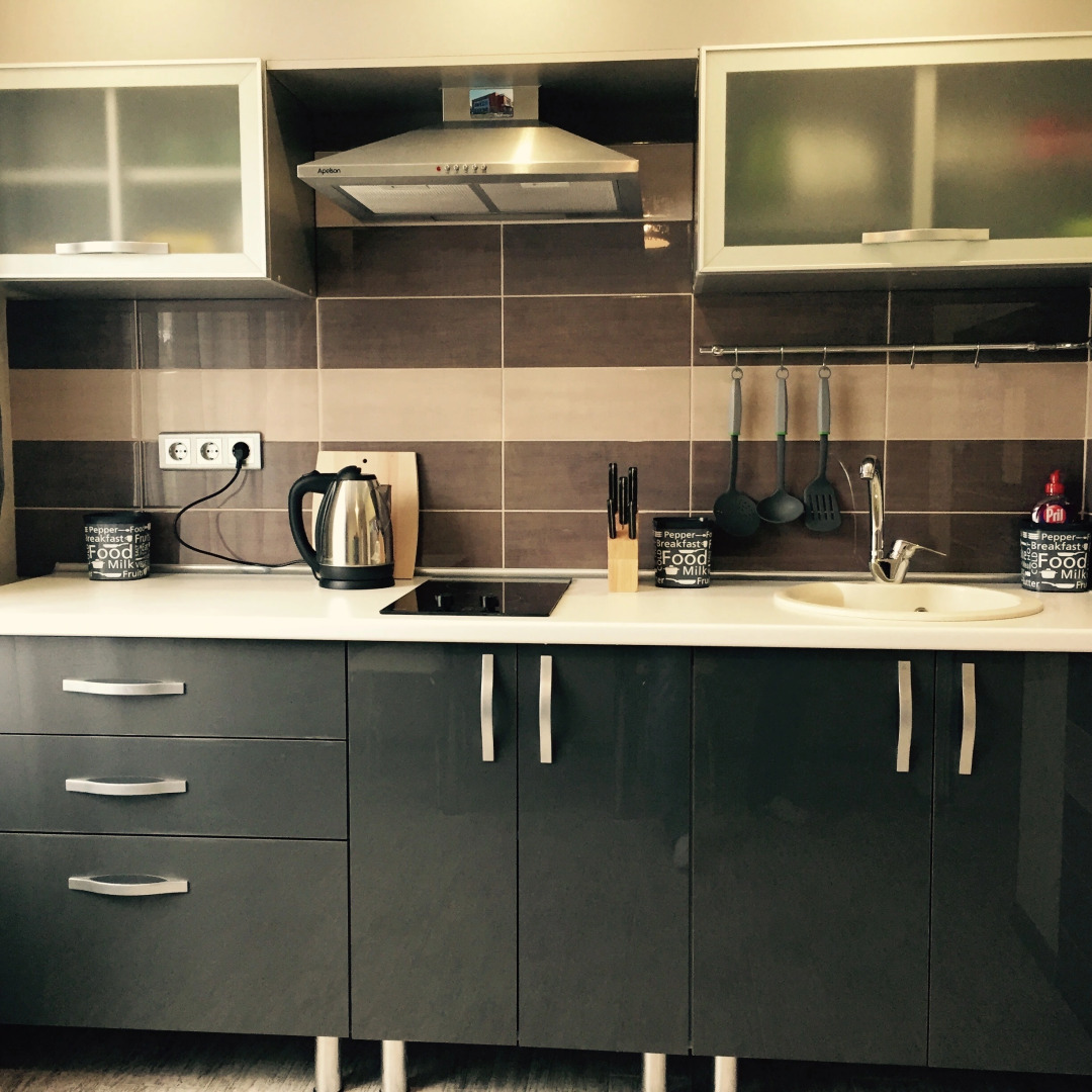 Апартаменты на улице Чкалова 57