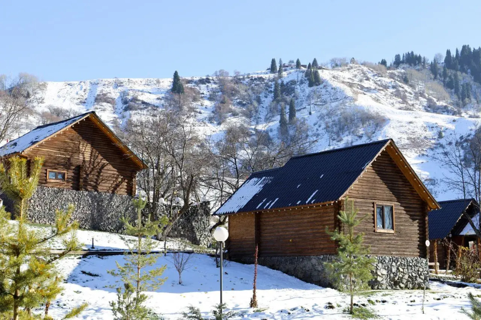 Курортный отель Деревенька туристов Oi-Qaragai