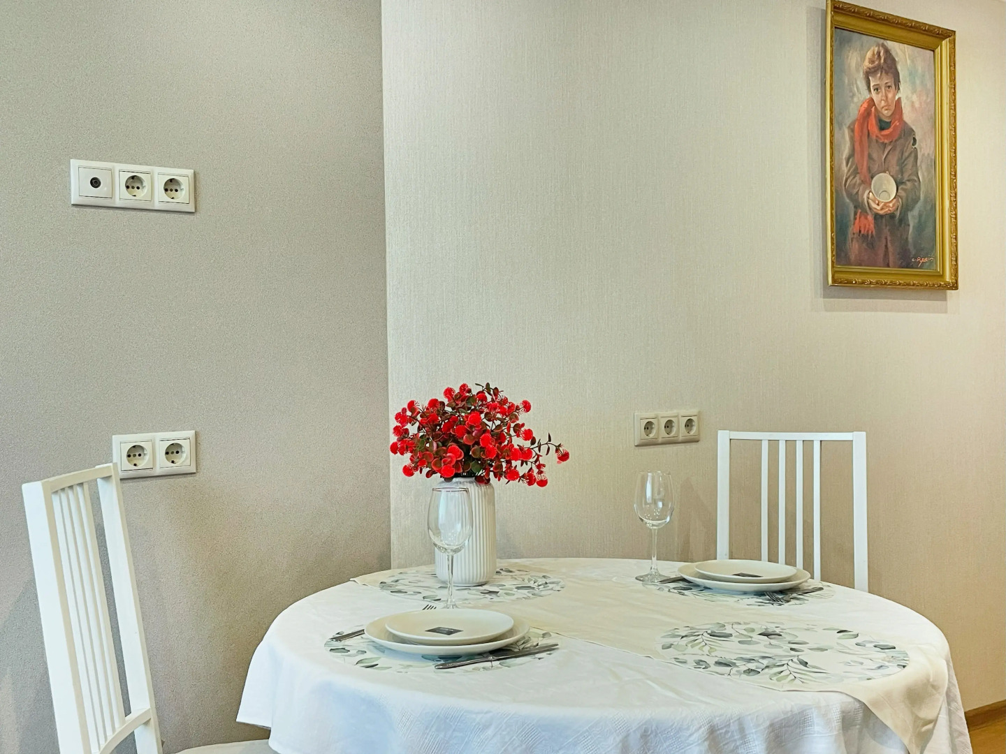 Квартира от FolkFort Уют в Зелёном Районе рядом с ТЦ и Станциями Метро