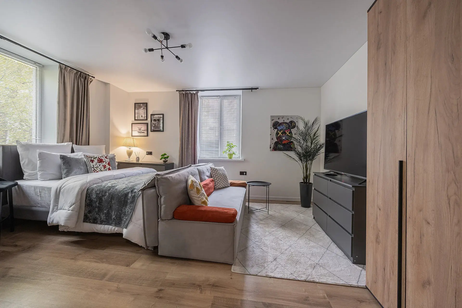 Квартира на Совнаркомовская 6А