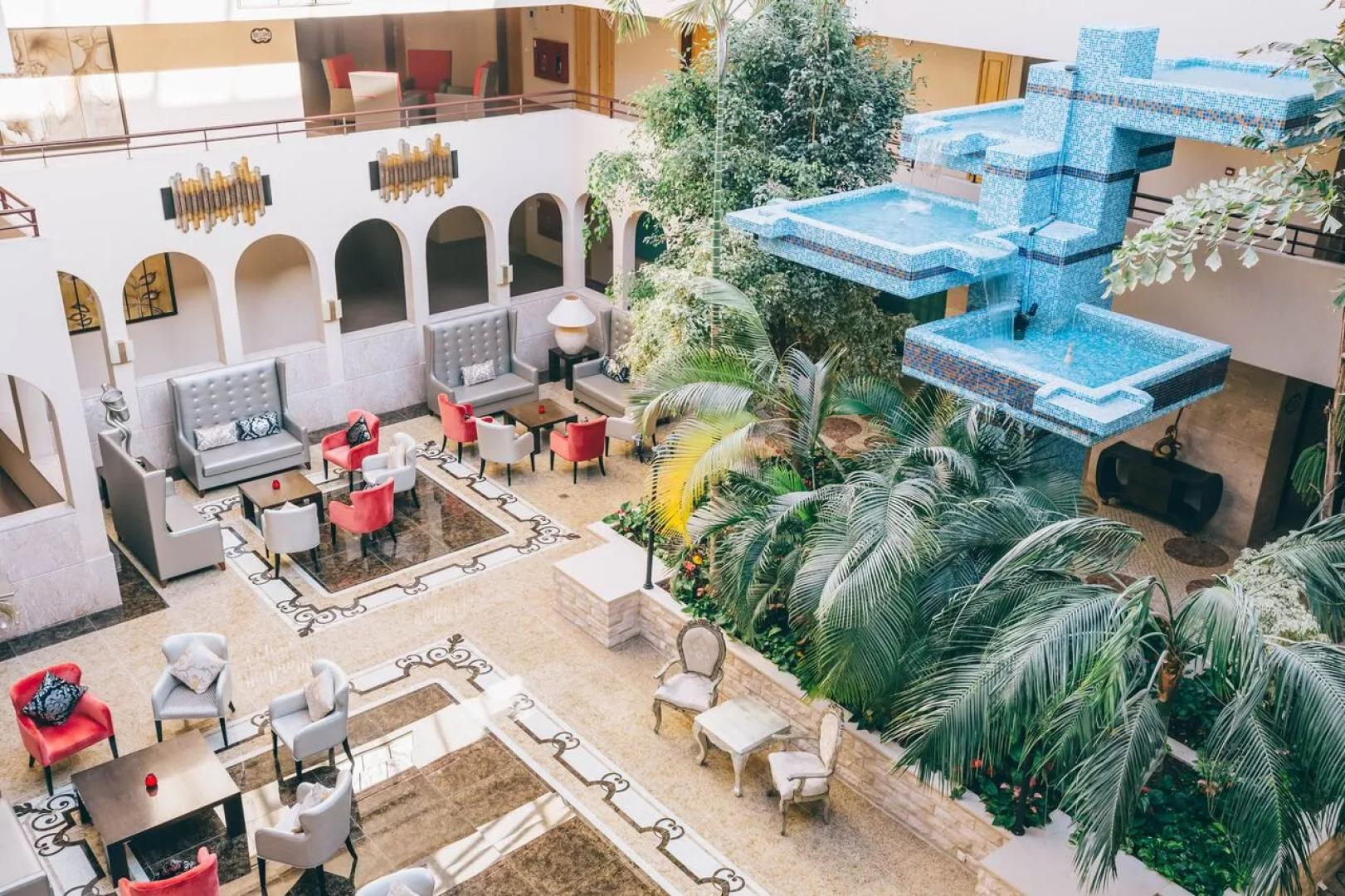 Отель Grand Muthu Forte da Oura