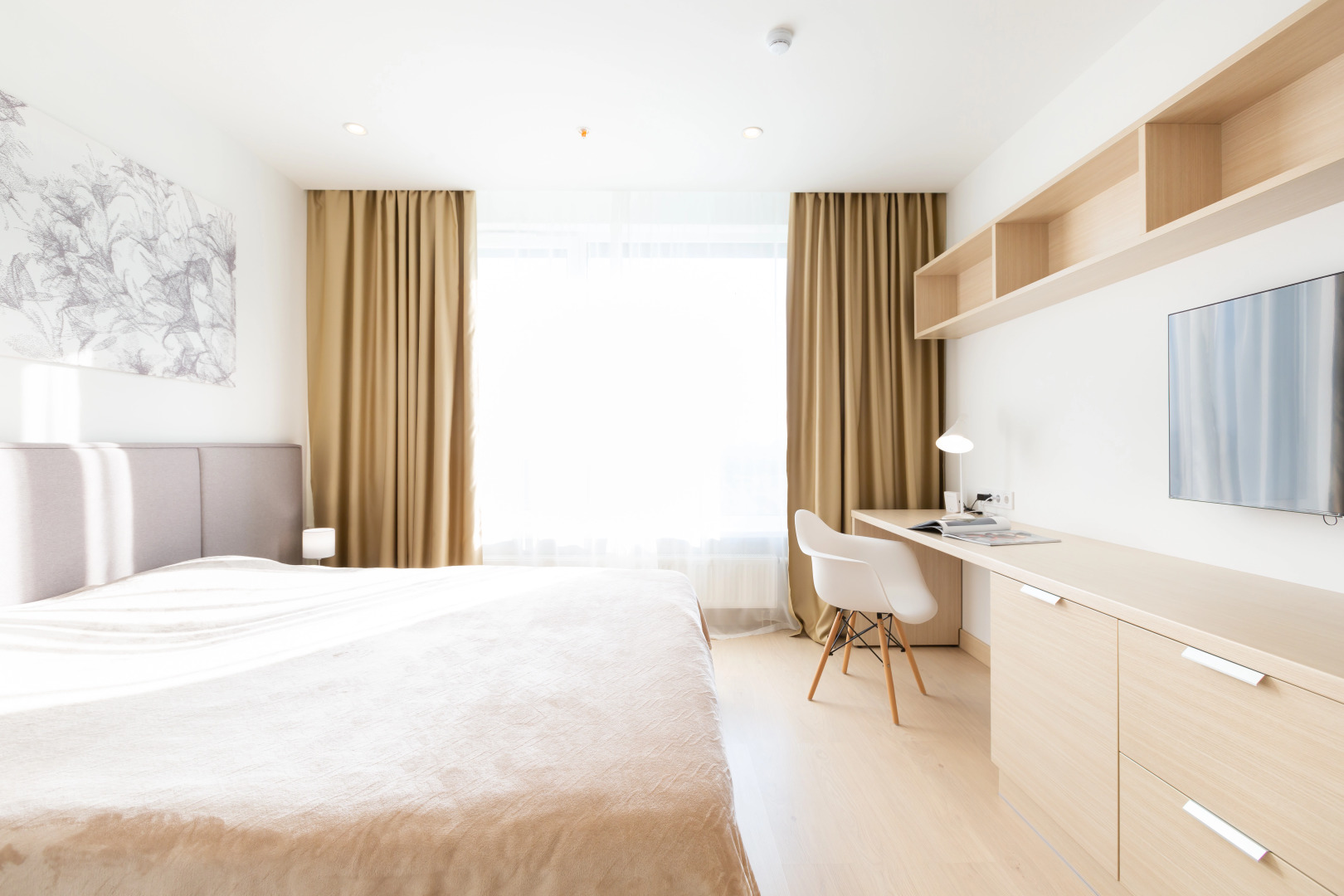 Апартаменты Студия возле Ботанического сада