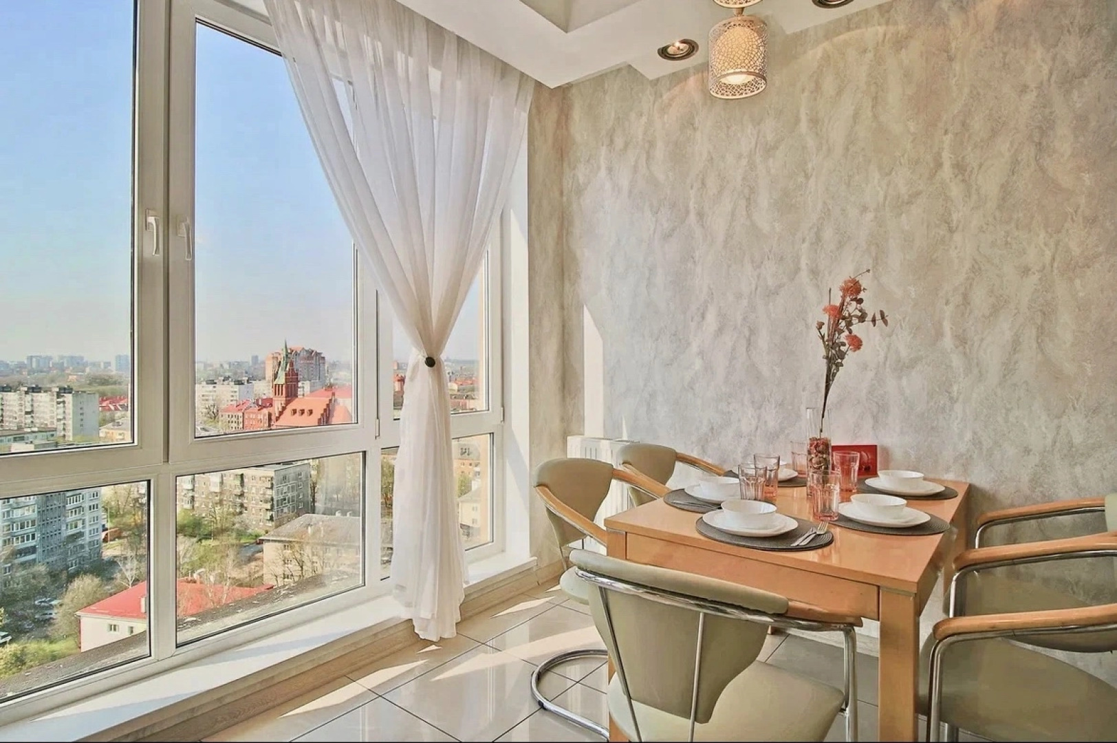 Апартаменты с Террасой на Острове И Канта