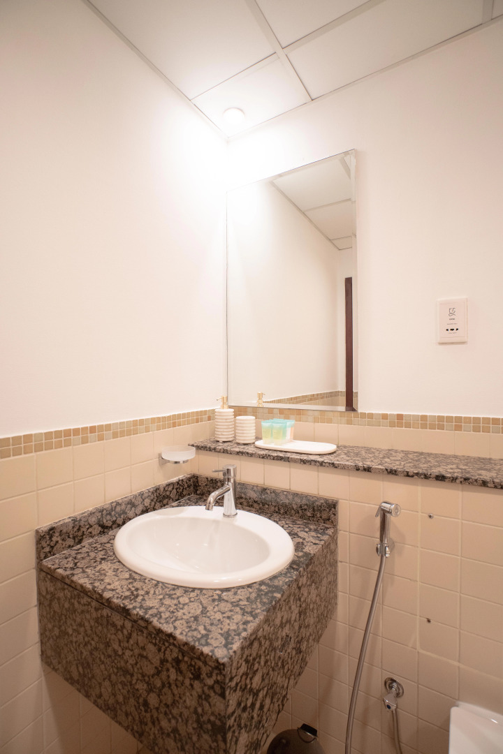 Апартаменты GMA Amwaj 2BR Sea View High Floor