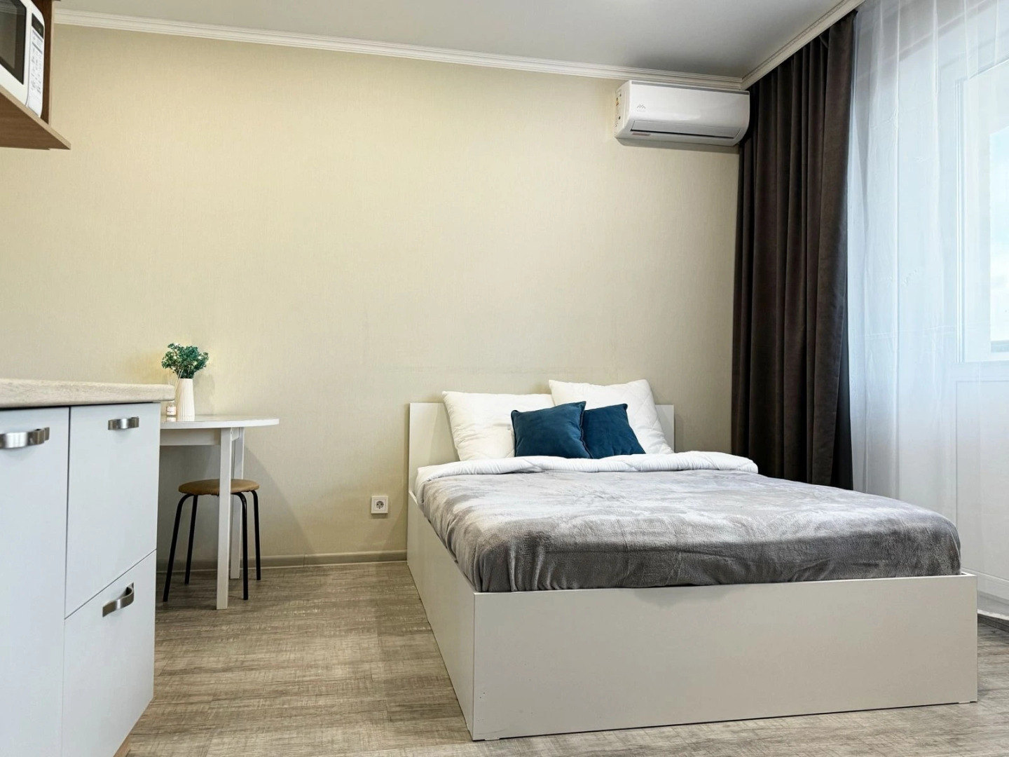 Апартаменты Видовая Студия в ЖК Грин Сити в Центре Казани