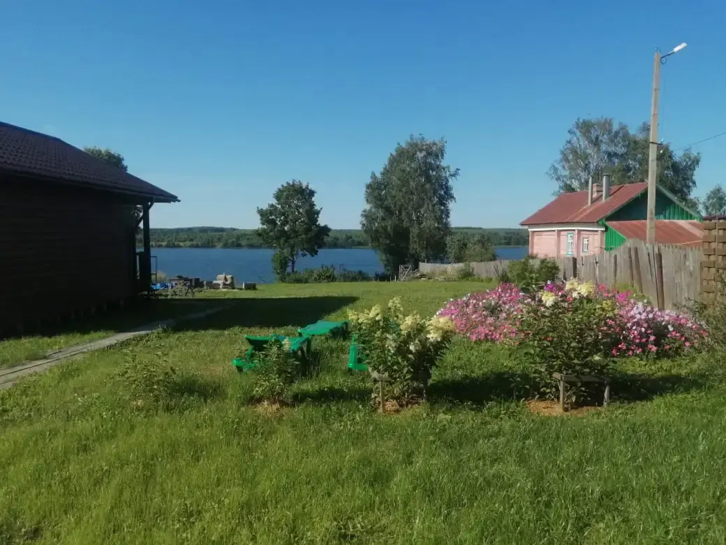 Частный дом Дом на берегу волги