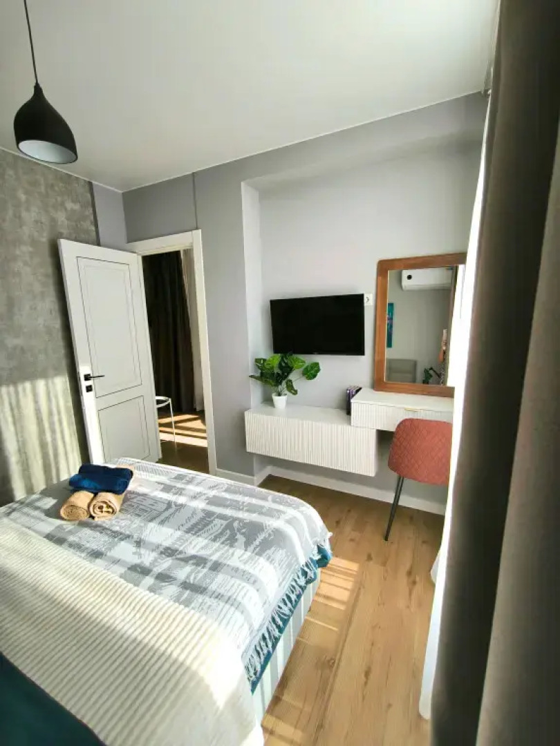 Апартаменты на берегу моря