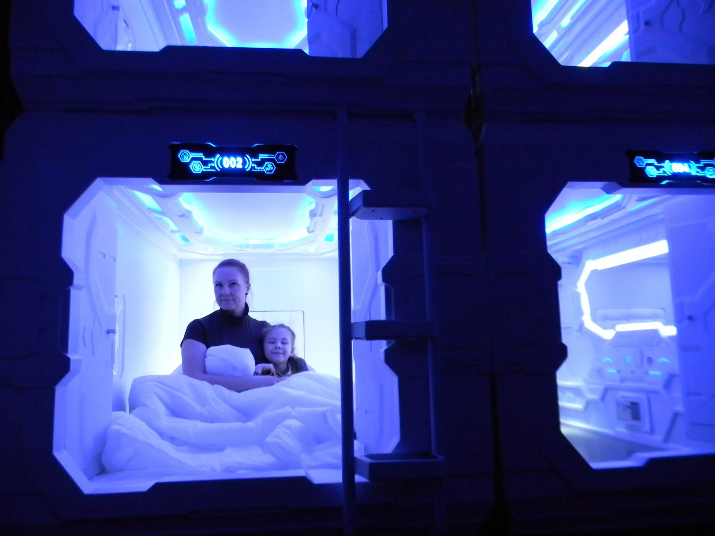 Капсульный Хостел Орион