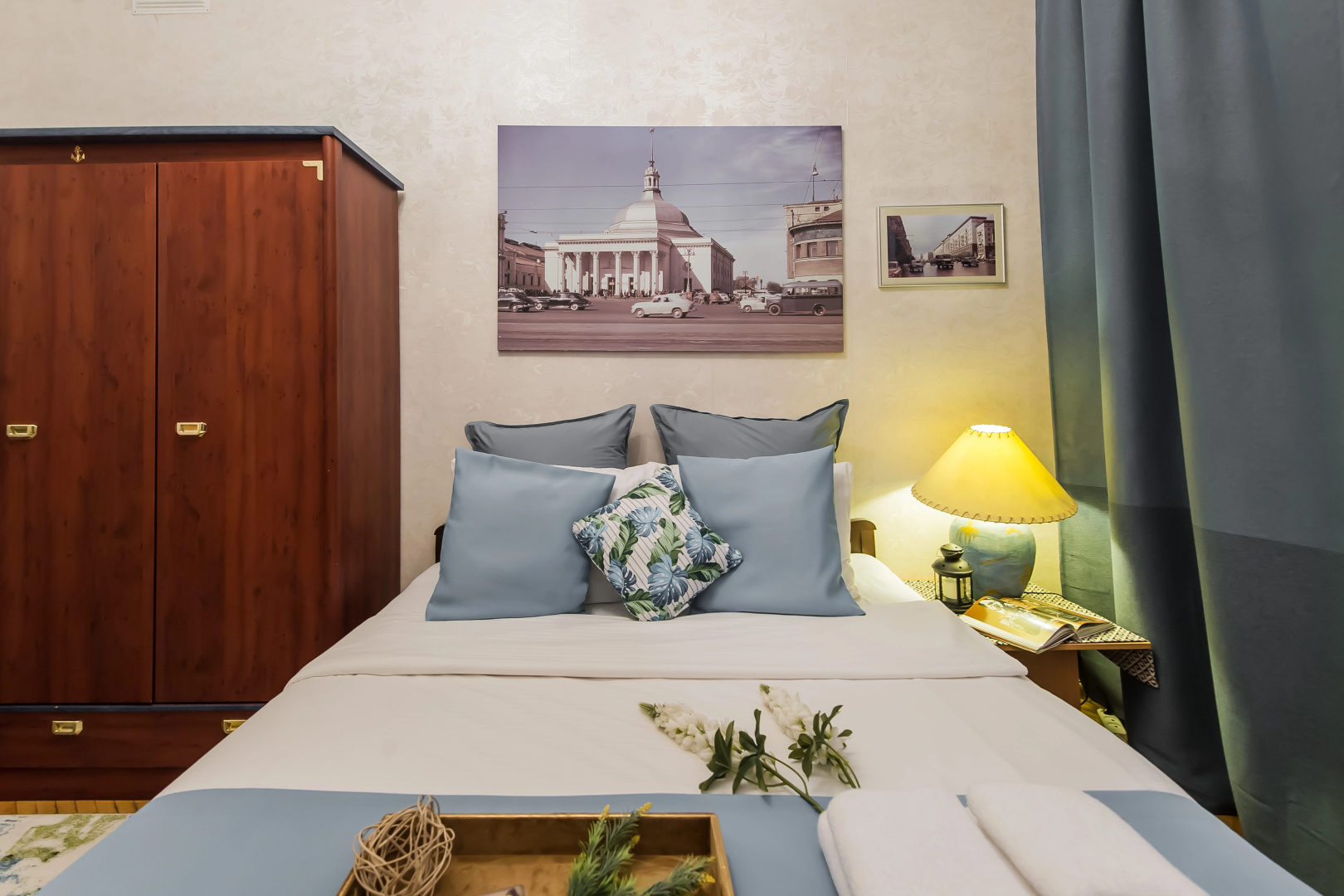 Квартира GM Apartments на Москва-реке с Видом на Набережную и Сталинскую высотку