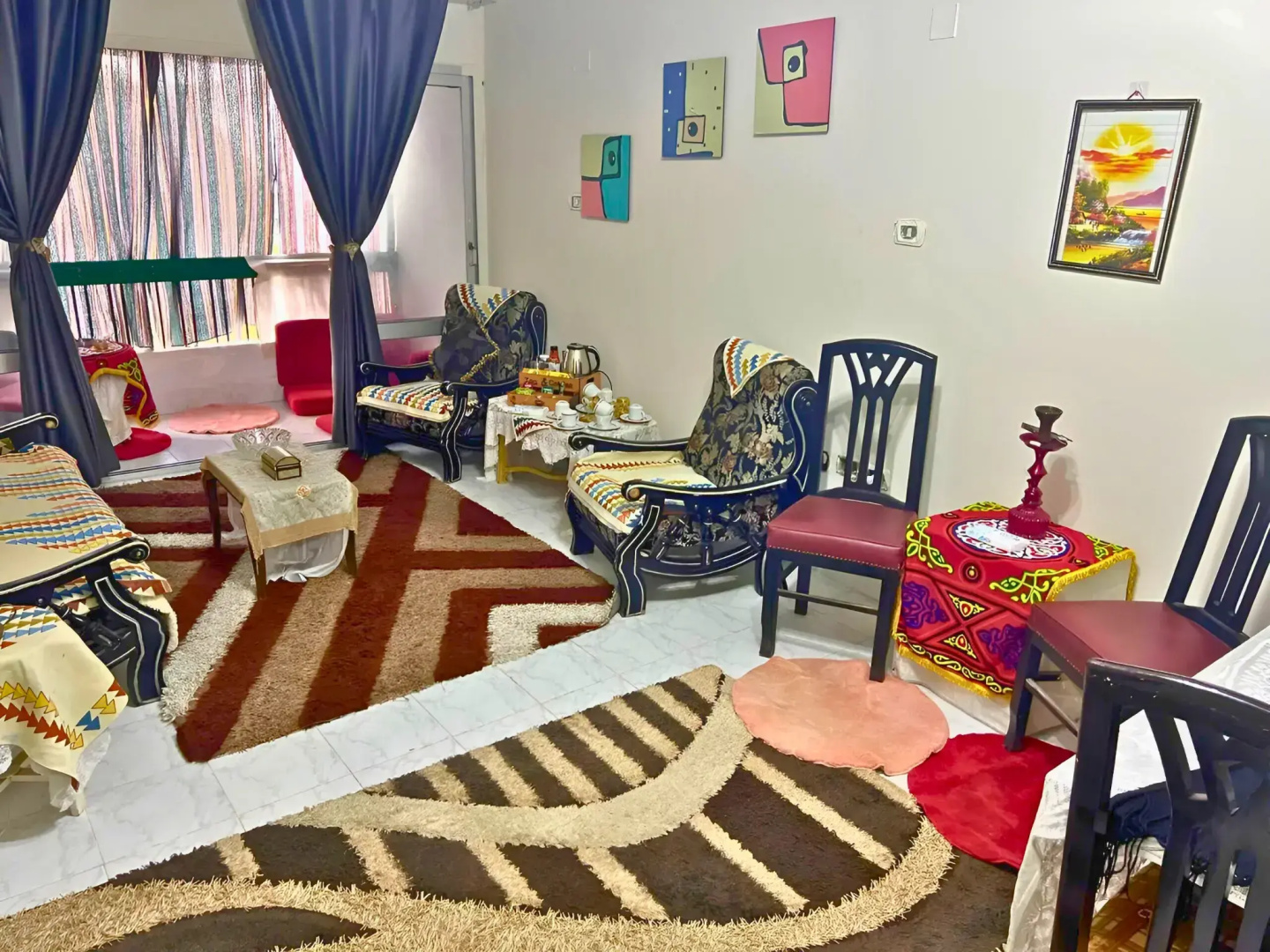 Мебелированные комнаты Gadou Rooms