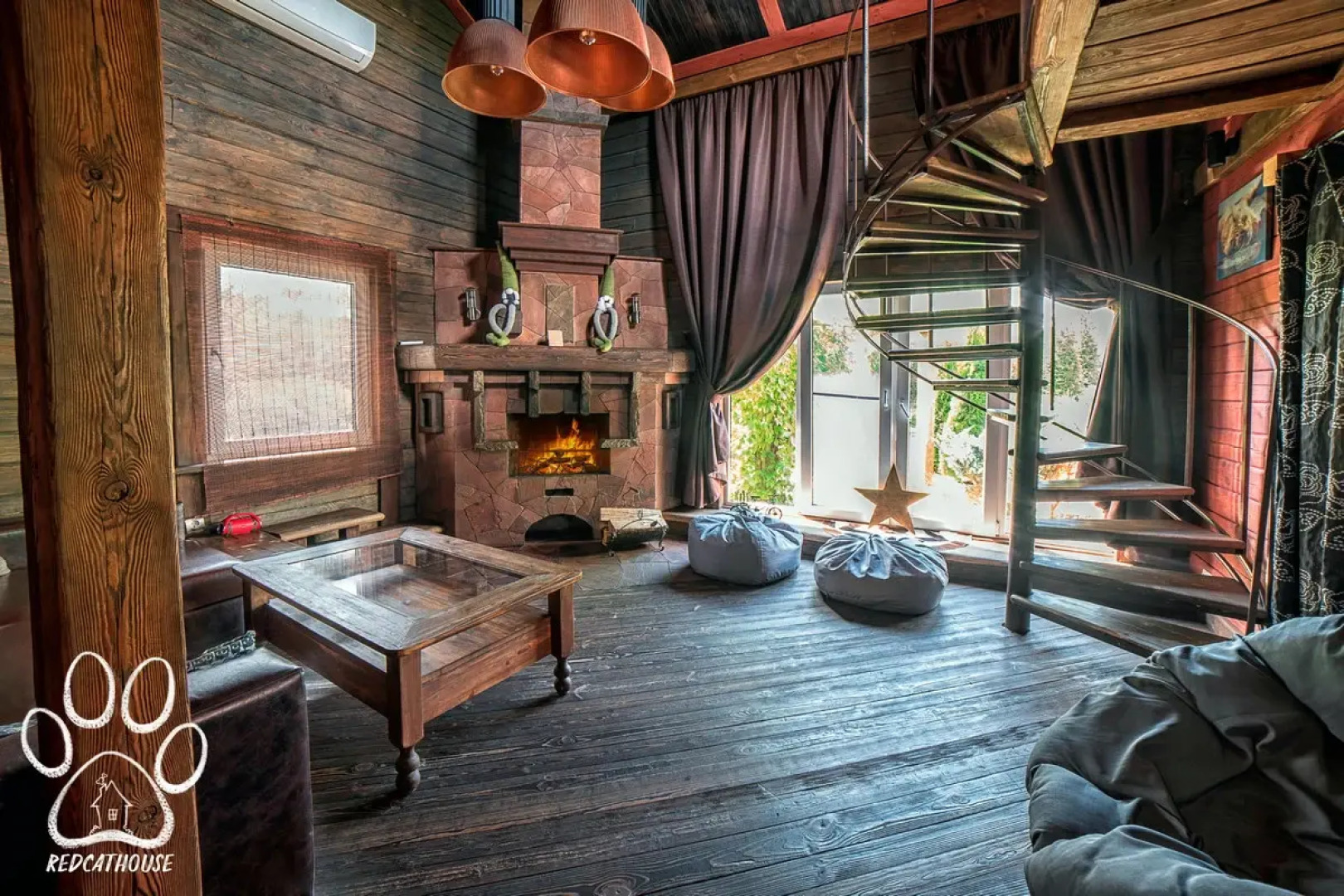 Частный дом Рыжий Кот WoodHouse