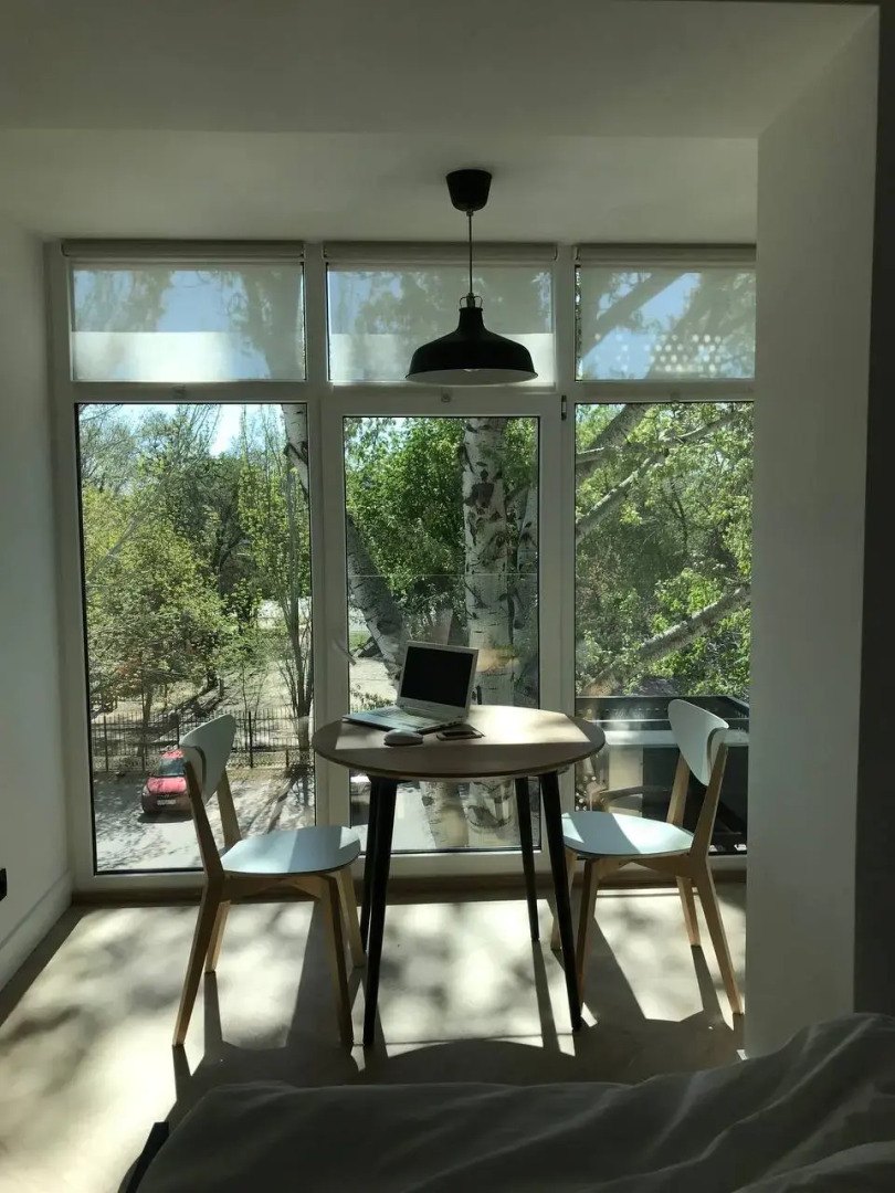 Апартаменты Мини студия с видом на парк