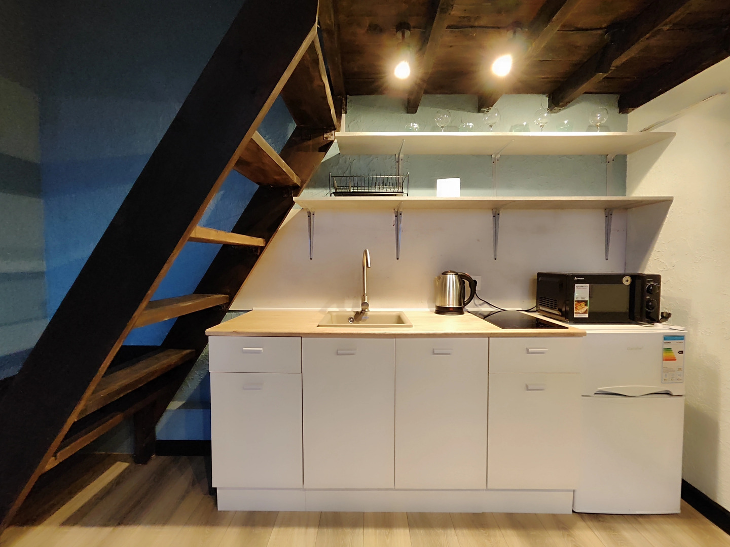 Апартаменты Квартира-студия в стиле лофт