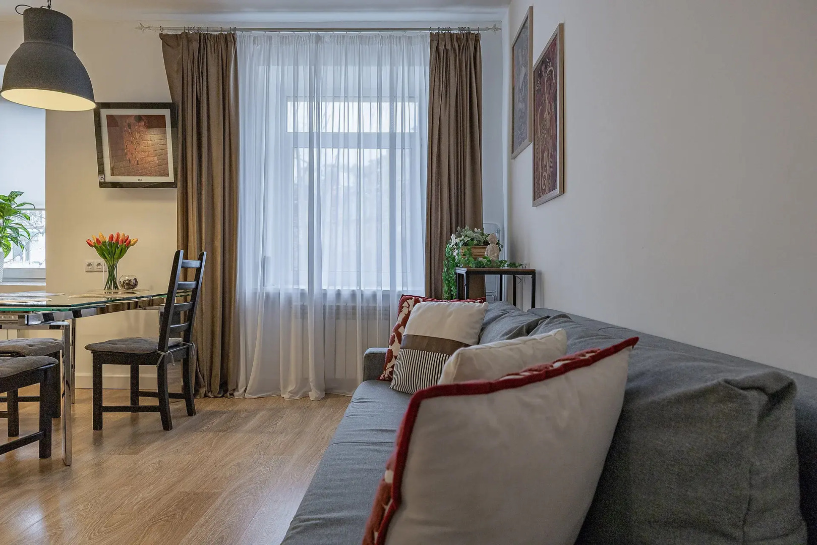 Апартаменты в Самом Центре