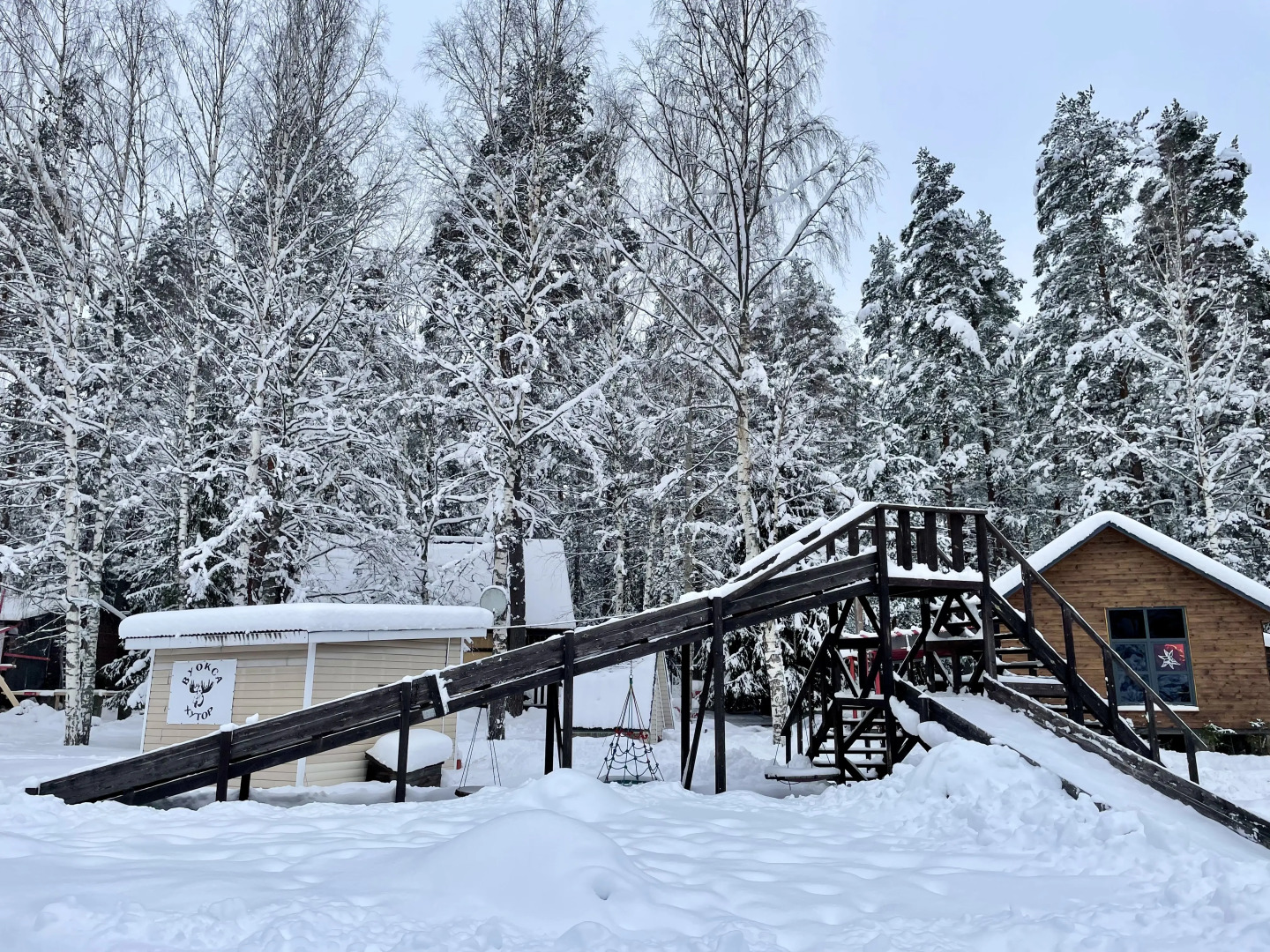 База отдыха Вуокса Хутор