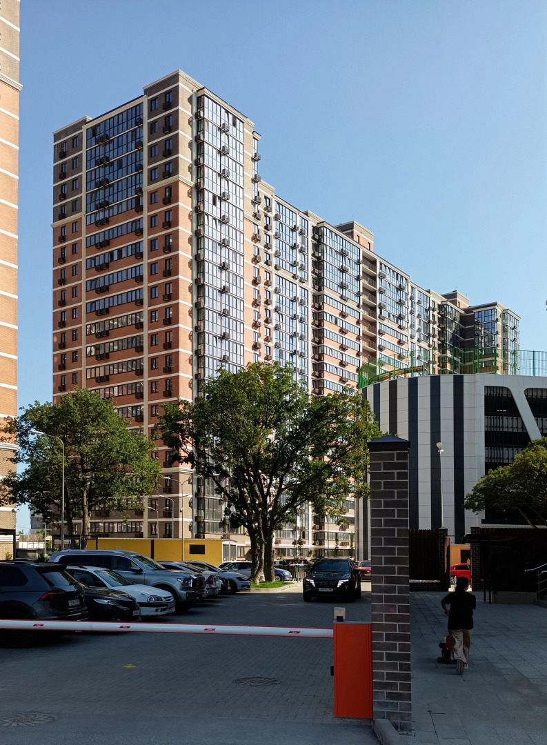 Квартира Уютная студия у моря