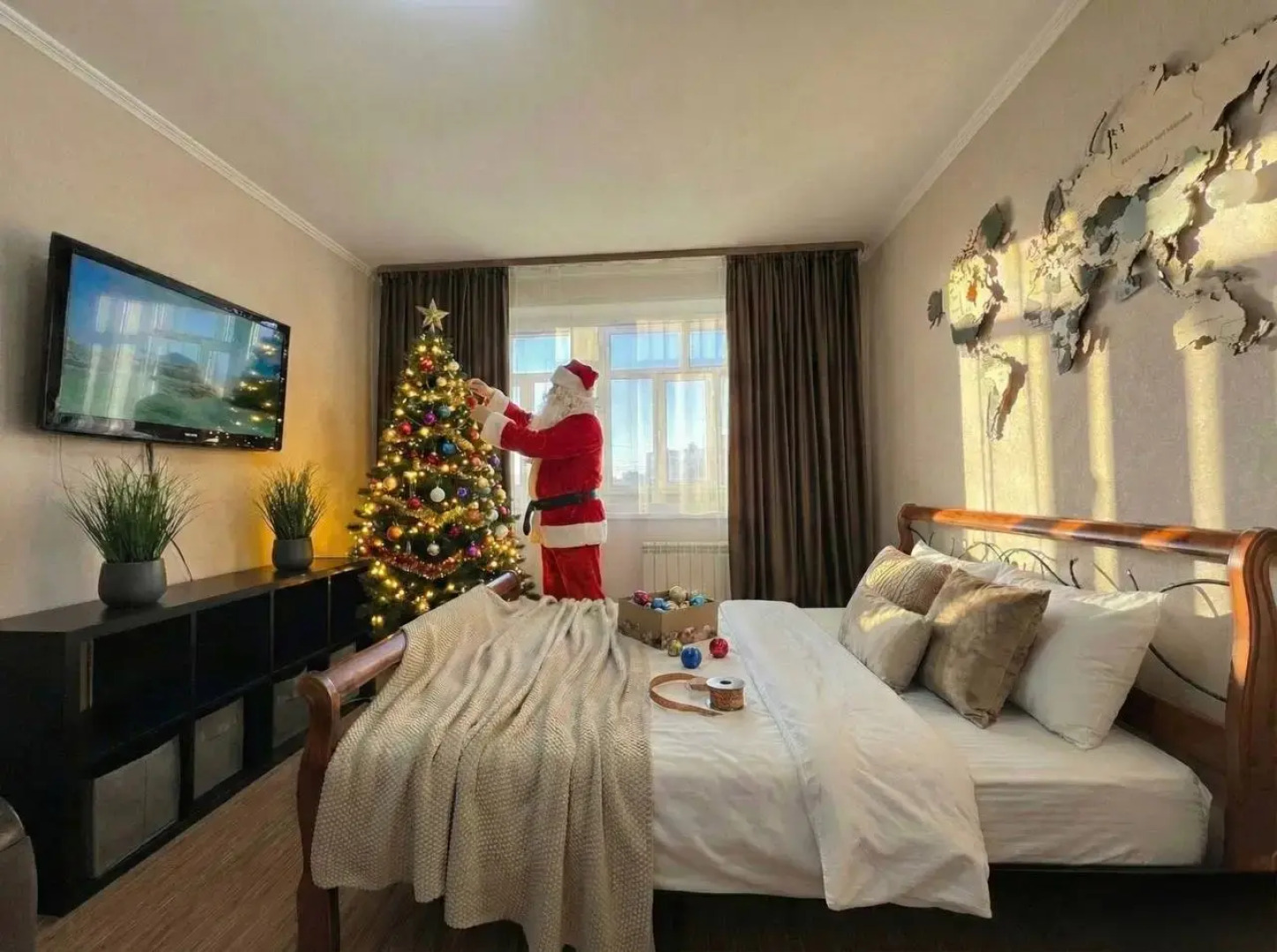 Квартира на Нефтяников 87