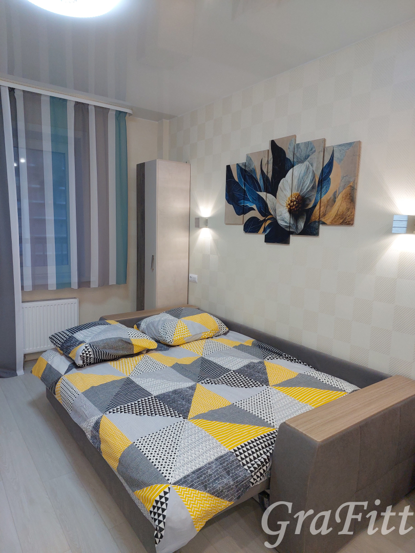 Апартаменты Grafitt в самом центре на Поморской