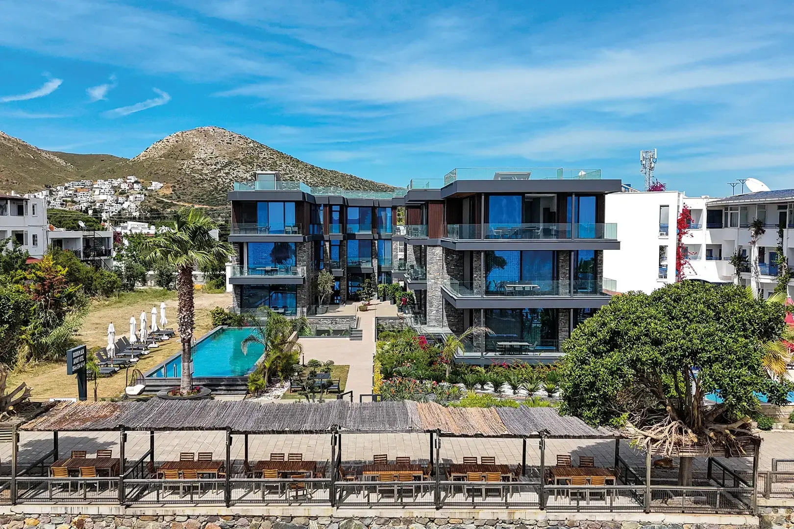 Апарт-отель Bodrum Ada Turgutreis