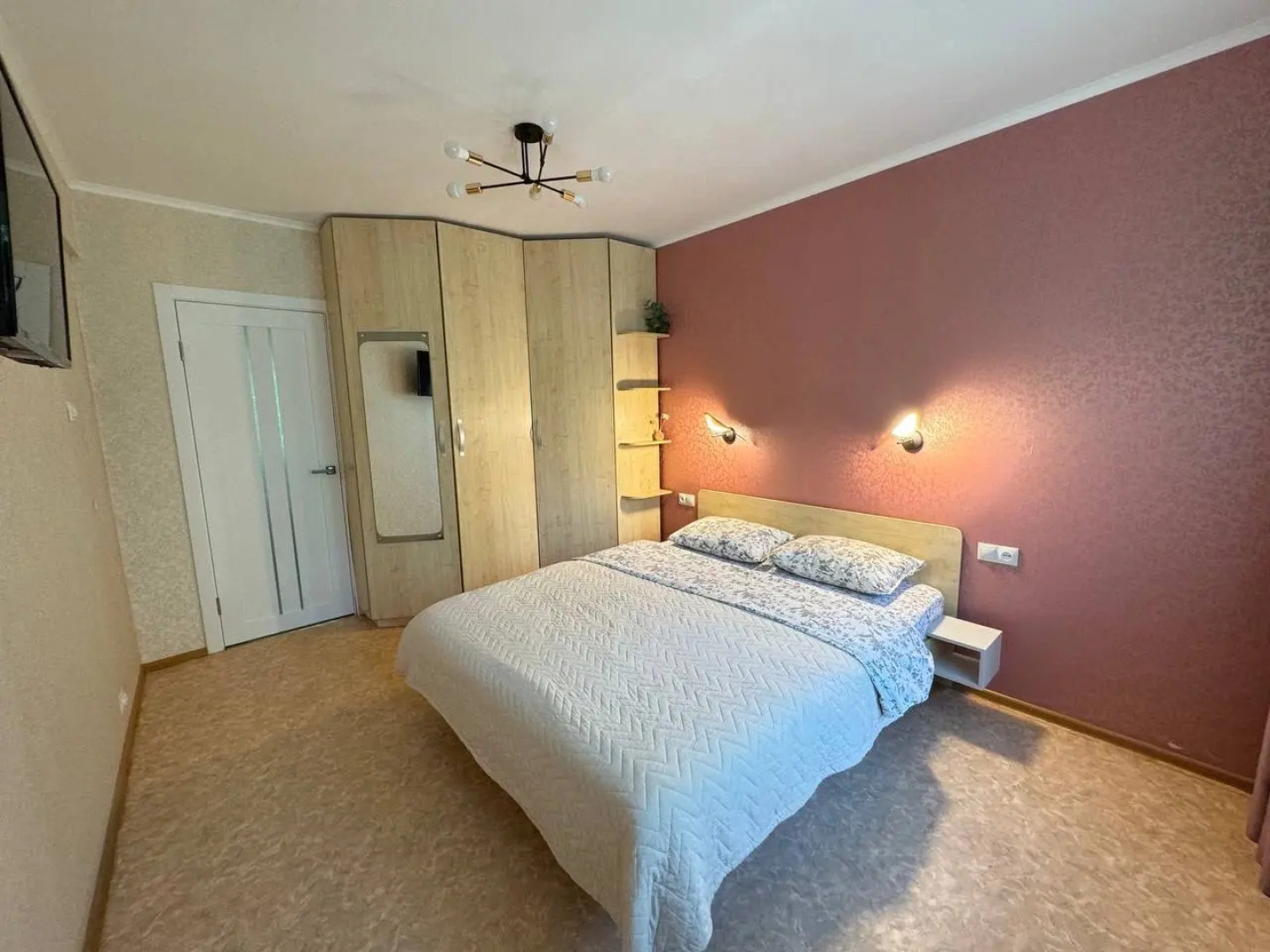 Апартаменты на улице Победы