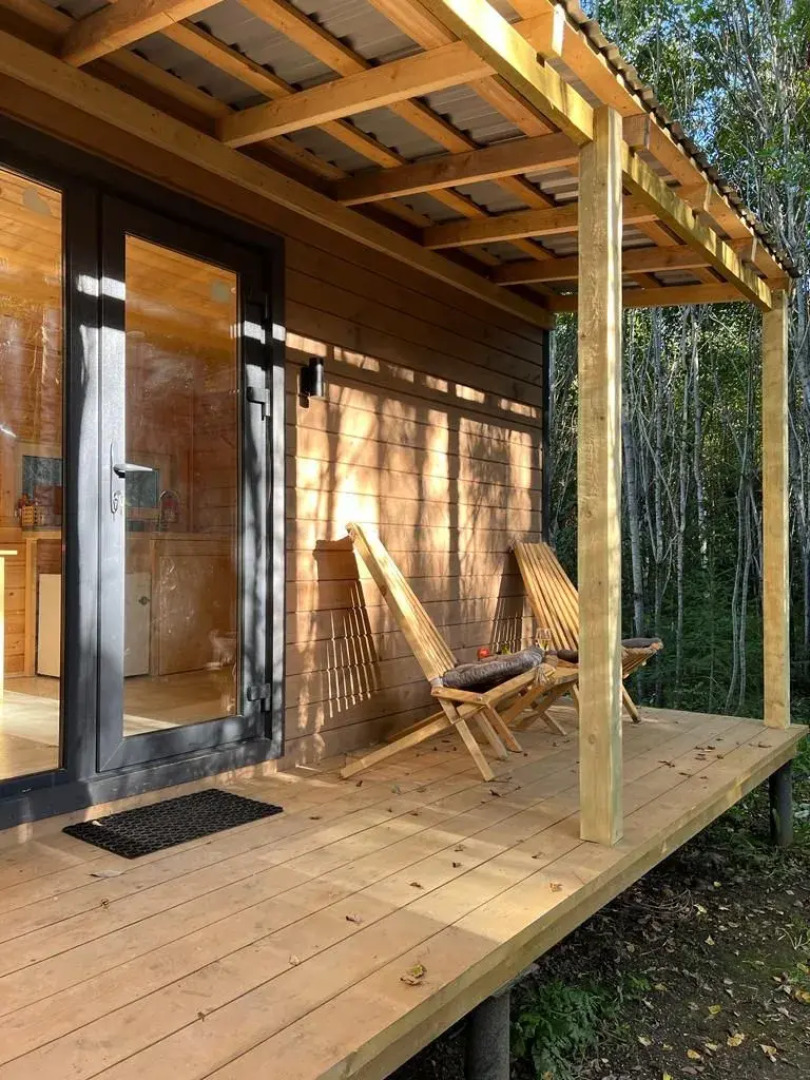 База отдыха Домик в лесу