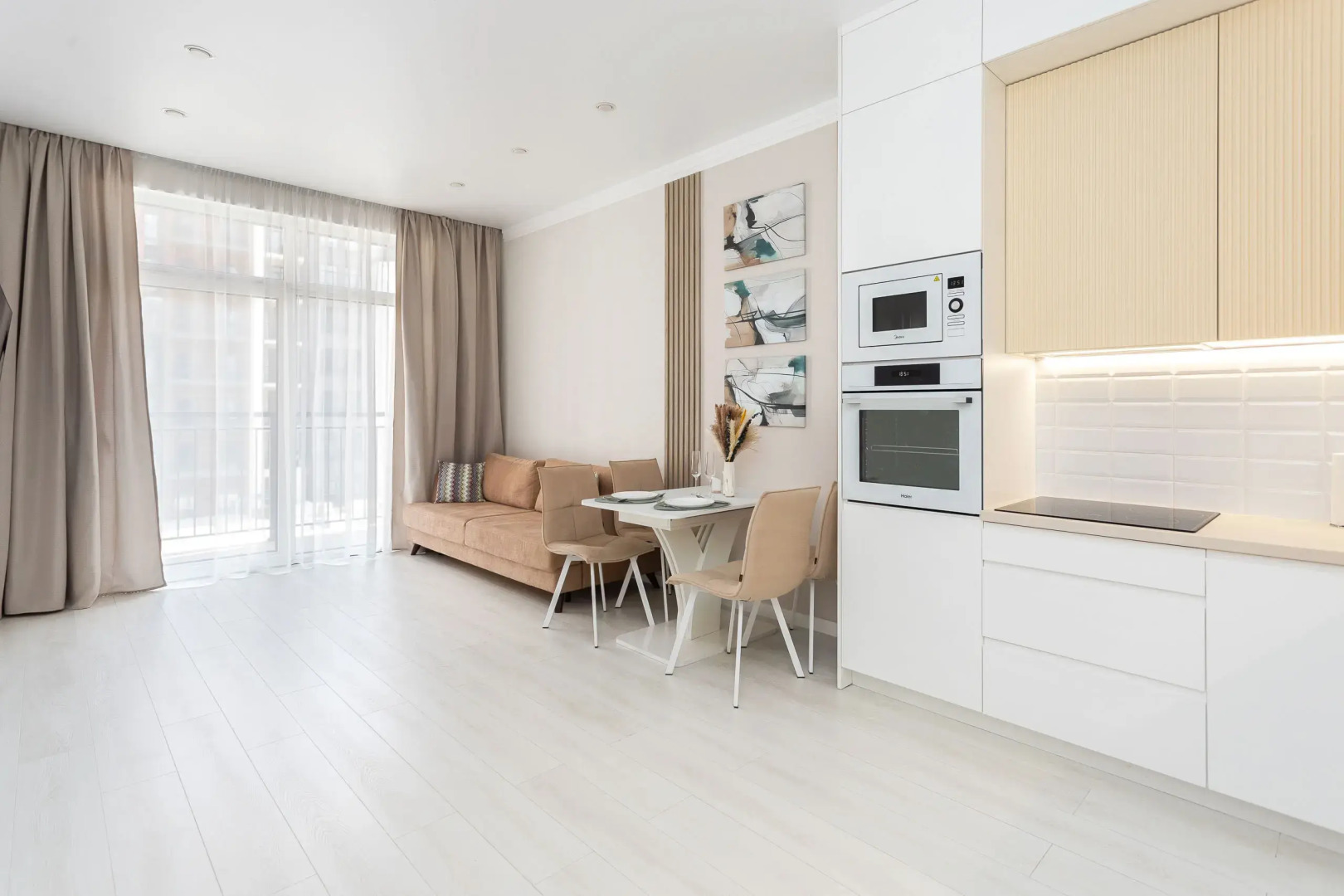 Апартаменты евро-двушка