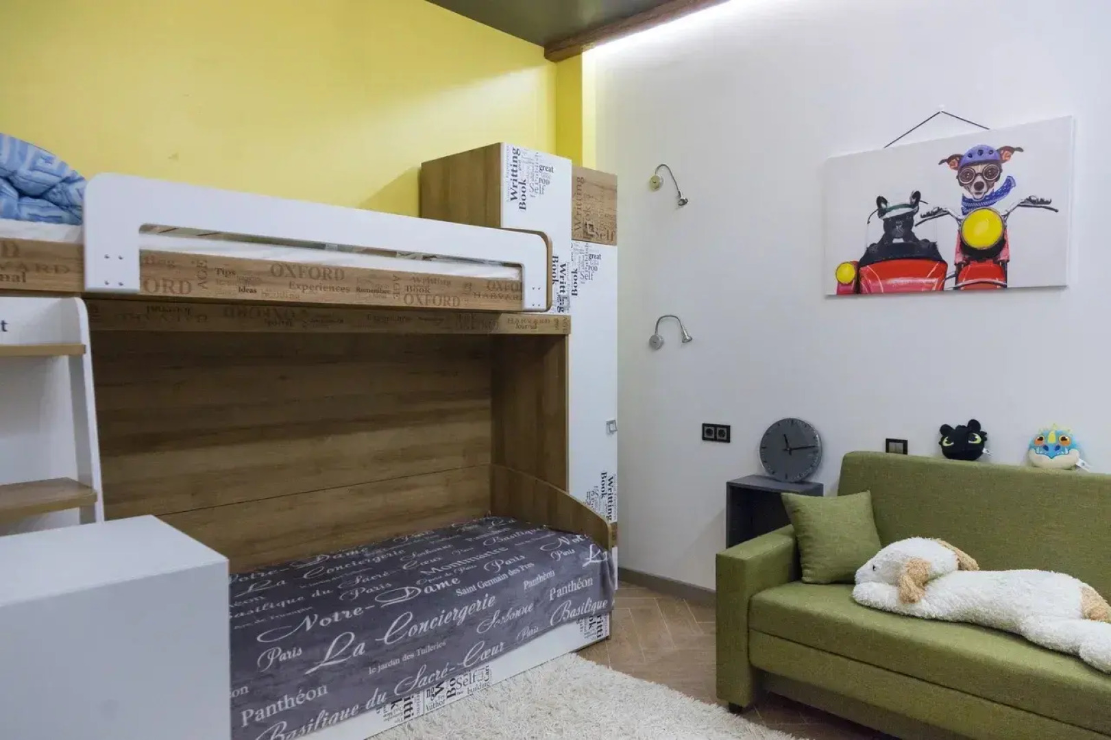 Апартаменты 3-к квартира