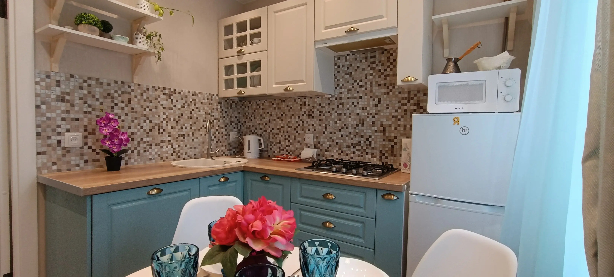 Апартаменты Исторический Центр, 2 комнаты, 2 кровати!