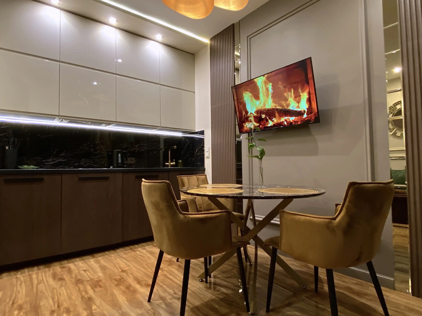 Апартаменты 1 Royal Deluxe в ЖК Лайнер